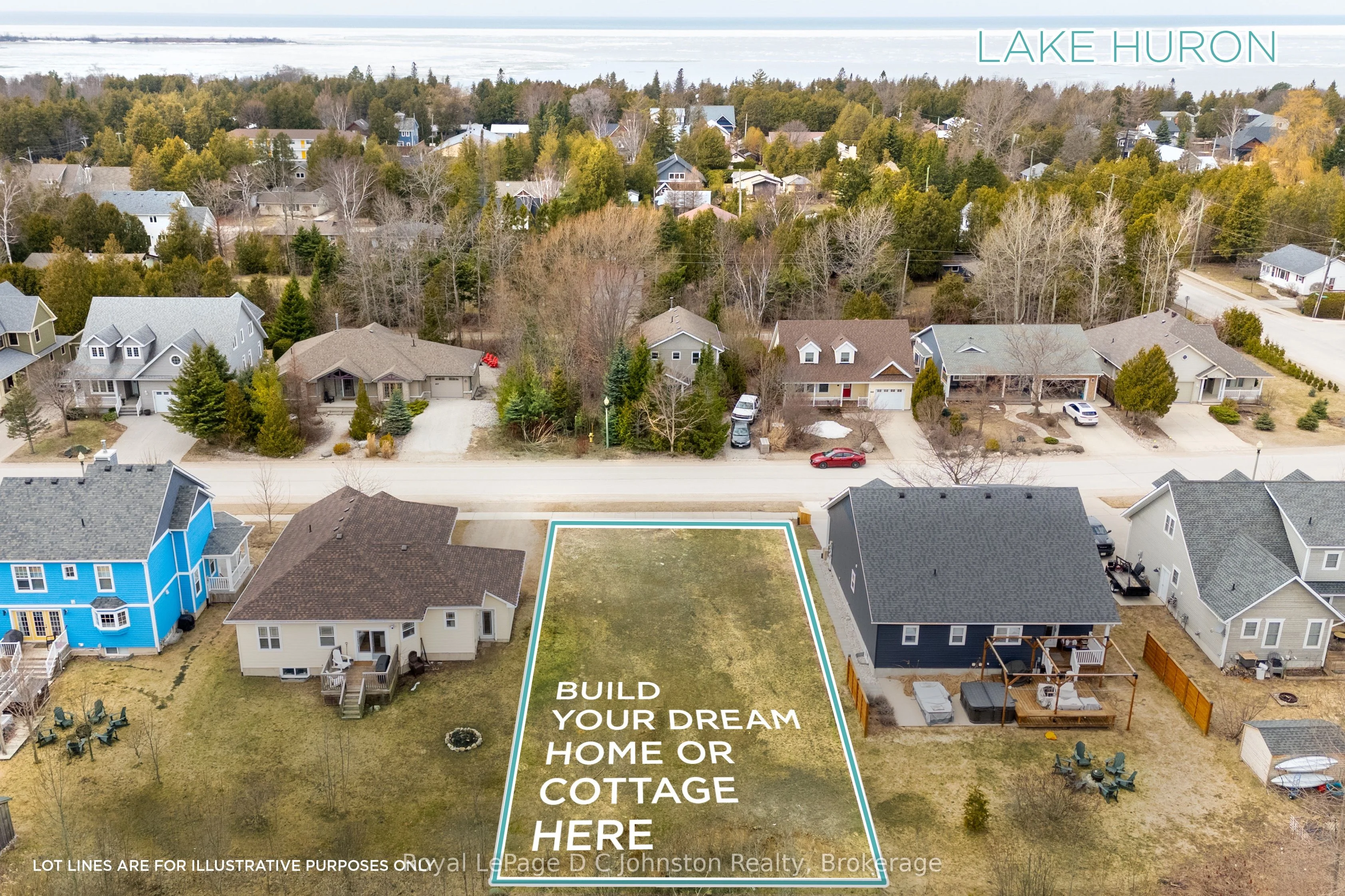 Vacant Land in Saugeen Shores