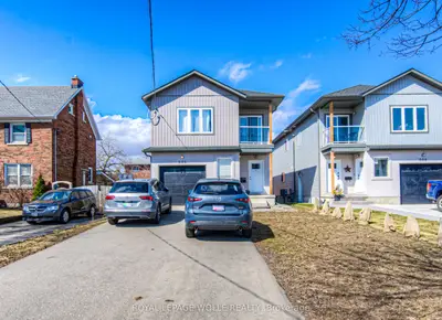 Duplex in Kitchener