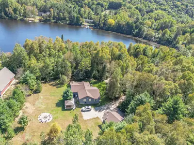 Detached in Lake of Bays