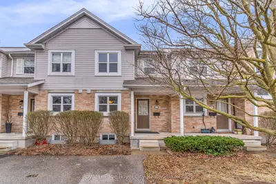 Condo Townhouse in Guelph