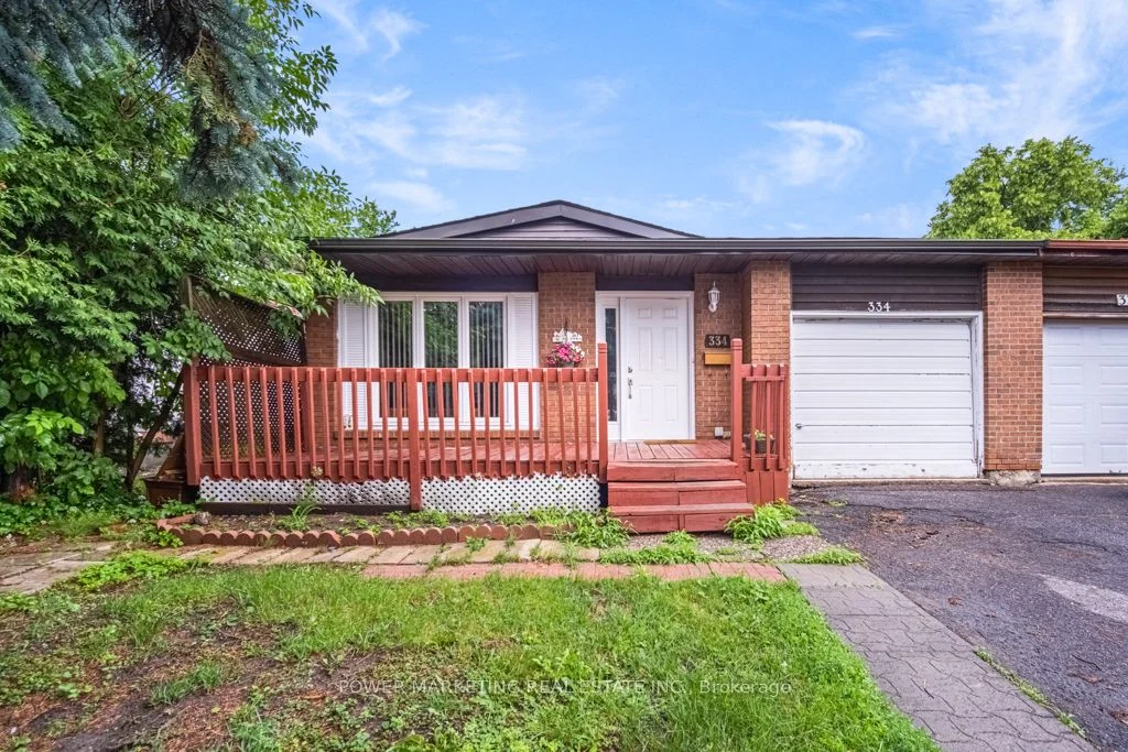 334 Tulip Crescent, Orleans - Cumberland And Area, On K1e 2b1