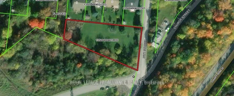 0 Pitt Street, Prince Edward County, ON K0K 2T0