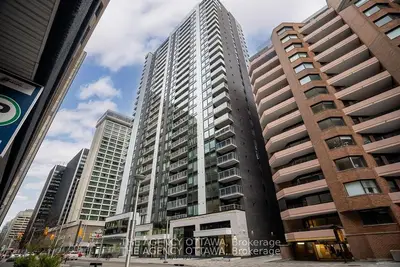 Condo Apartment in Ottawa Centre
