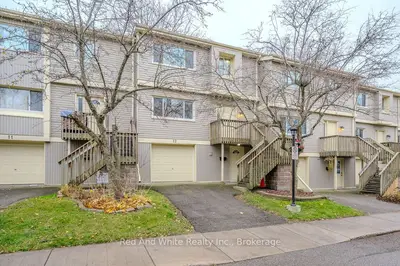 Condo Townhouse in Kitchener