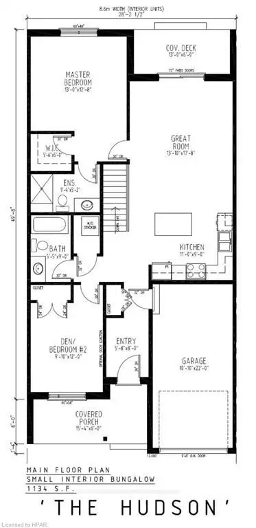 119 Rowe Avenue, South Huron, On N0m 1s1