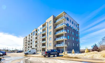 Condo Apartment in Kitchener