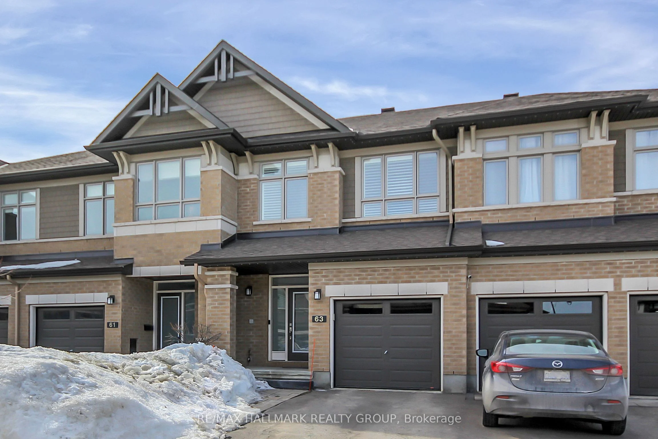 63 Bergschrund Walk, Orleans - Convent Glen And Area, On K1w 0p7