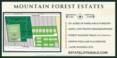 Vacant Land in North Dundas