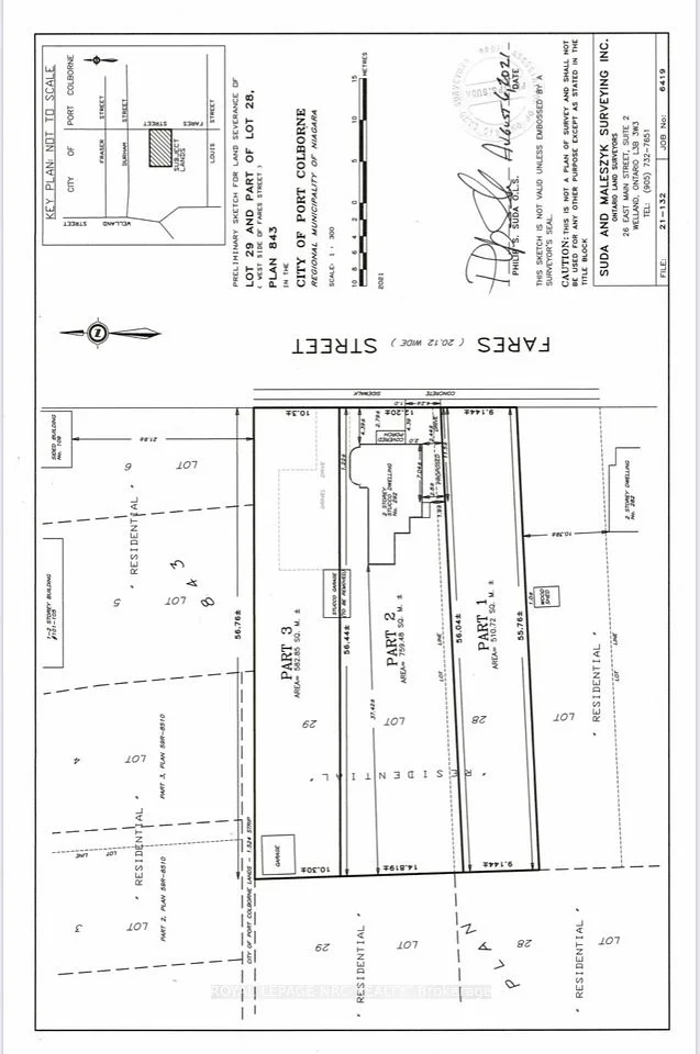 LOT 28 FARES Street, Port Colborne, ON L3K 1W8