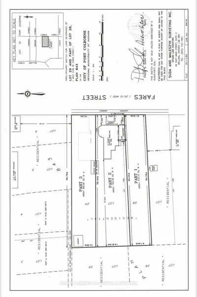 Vacant Land in Port Colborne