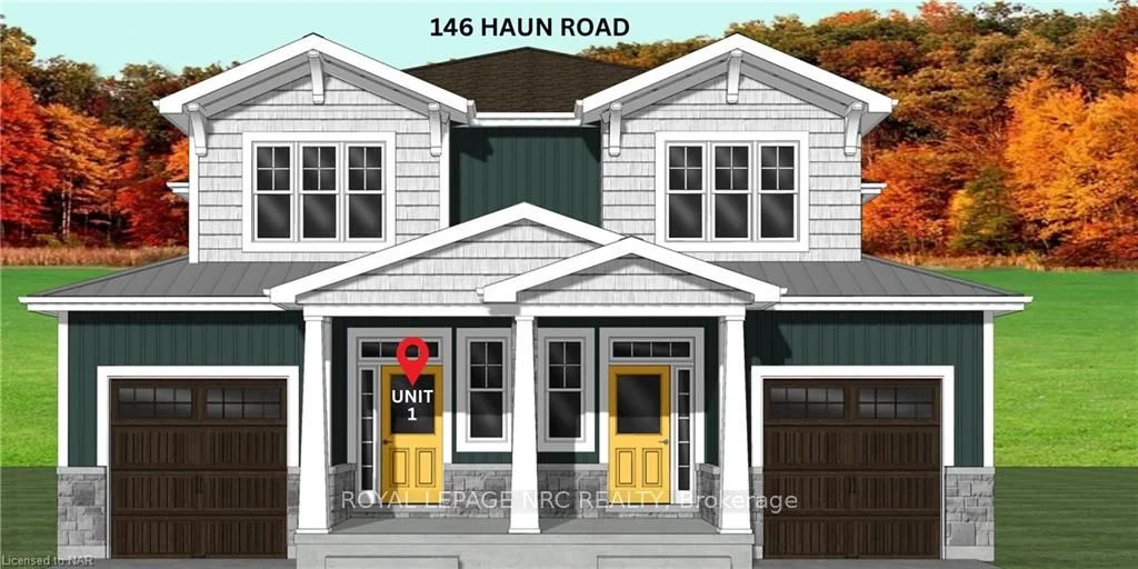 146 HAUN Road 1, Fort Erie, ON L0S 1B0