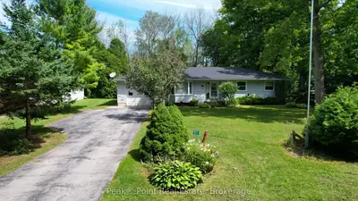 Detached in South Bruce Peninsula