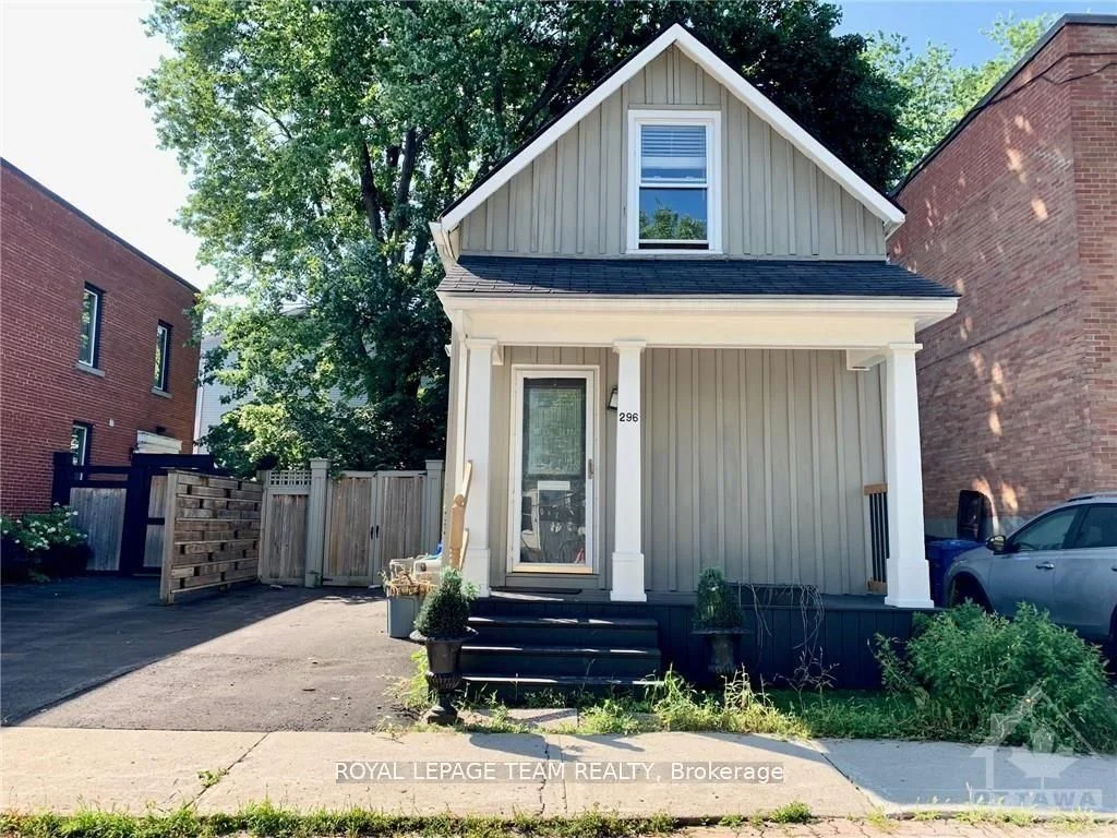 296 St Andrew Street, Lower Town - Sandy Hill, On K1n 5g7