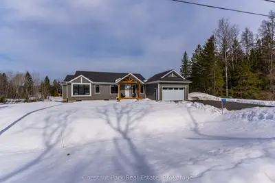 Detached in Lake of Bays