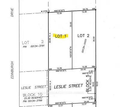 Vacant Land in Woodstock