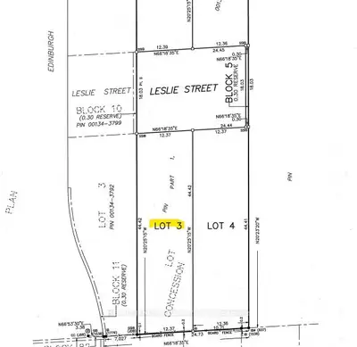 Vacant Land in Woodstock