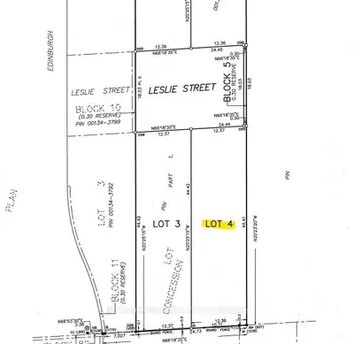 Vacant Land in Woodstock