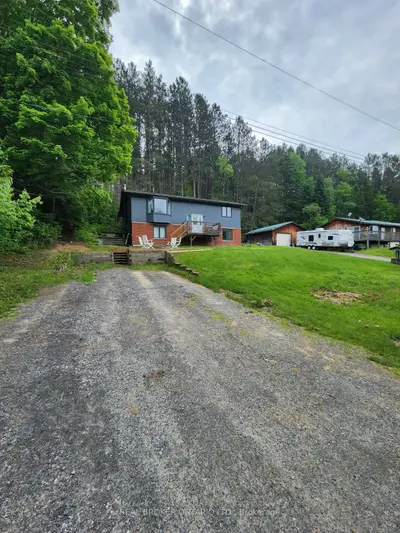 Detached in Burk's Falls
