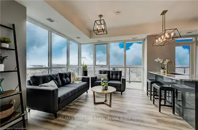 Condo Apartment in Kitchener
