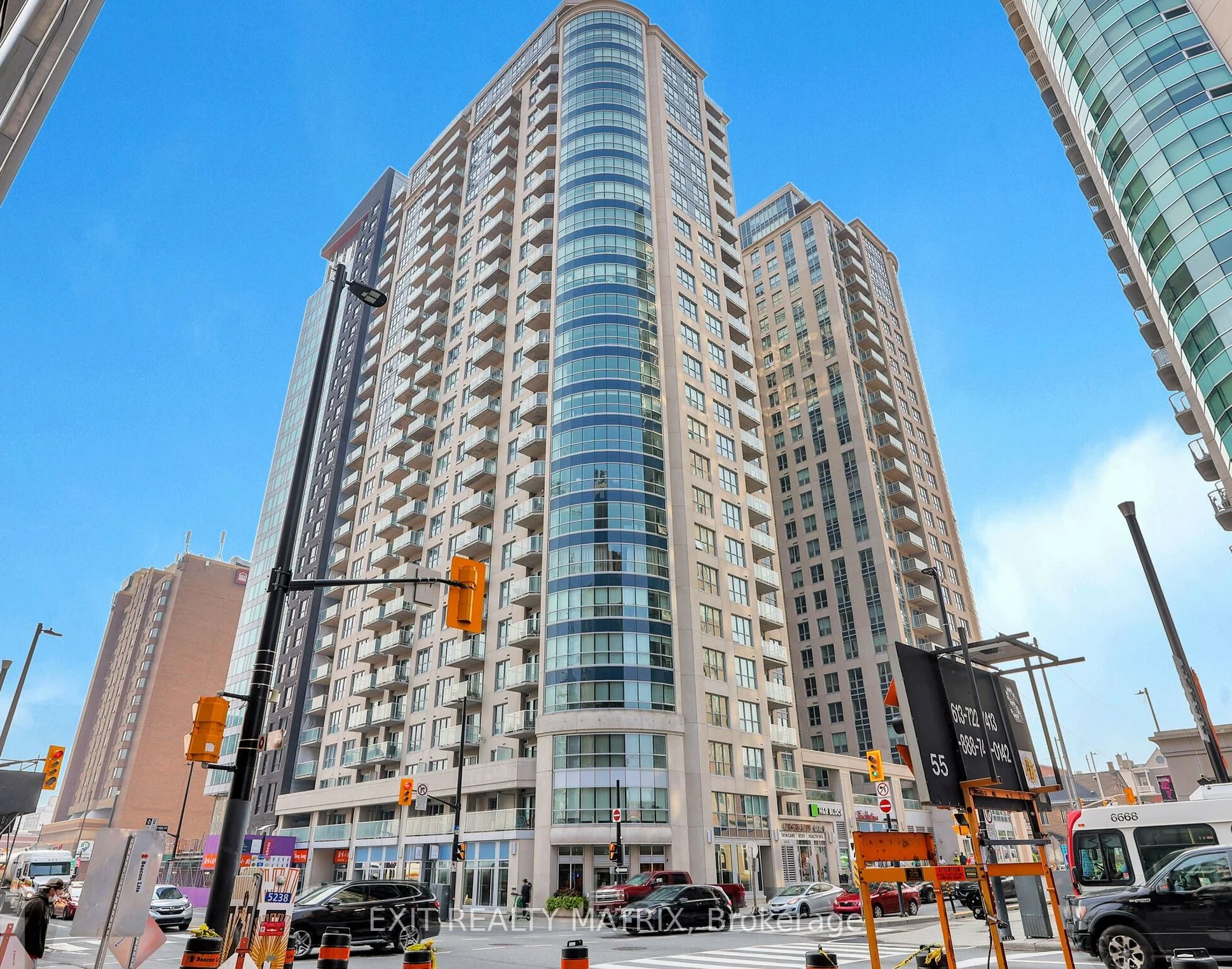 242 Rideau Street 2806, Lower Town - Sandy Hill, ON K1N 0B7