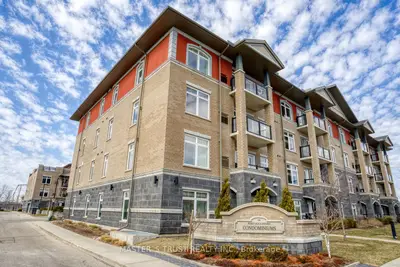 Condo Apartment in Guelph