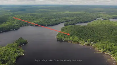 Vacant Land in Lake of Bays