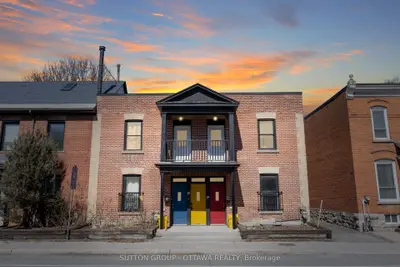 Fourplex in Lower Town - Sandy Hill