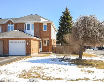 Att/Row/Townhouse in Barrhaven