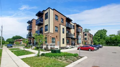 Condo Apartment in Kitchener