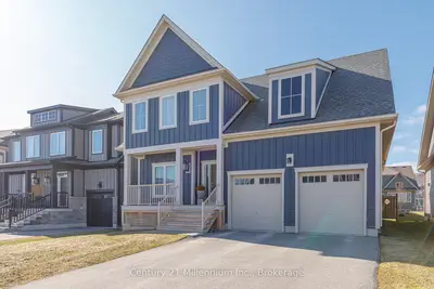 297 Yellow Birch Crescent, Blue Mountains, On L9y 0z3