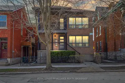 Triplex in Kingston