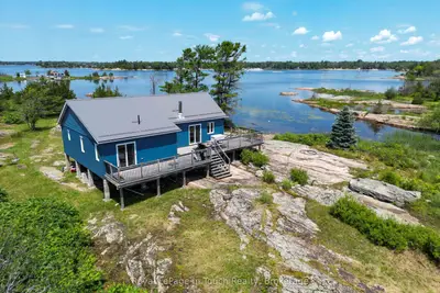 Detached in Georgian Bay