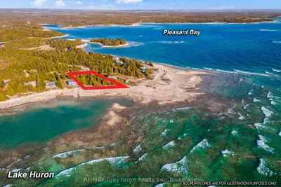 Vacant Land in Northern Bruce Peninsula