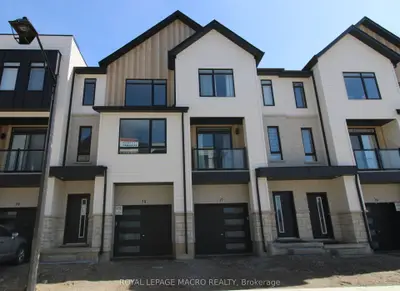 Att/Row/Townhouse in Brant
