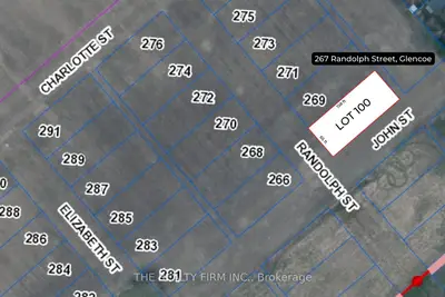 Vacant Land in Southwest Middlesex