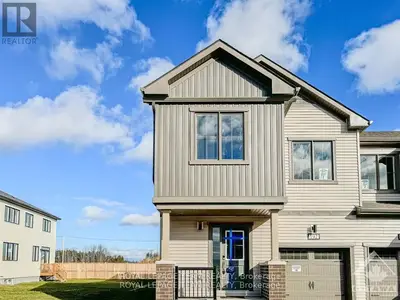 Att/Row/Townhouse in North Grenville