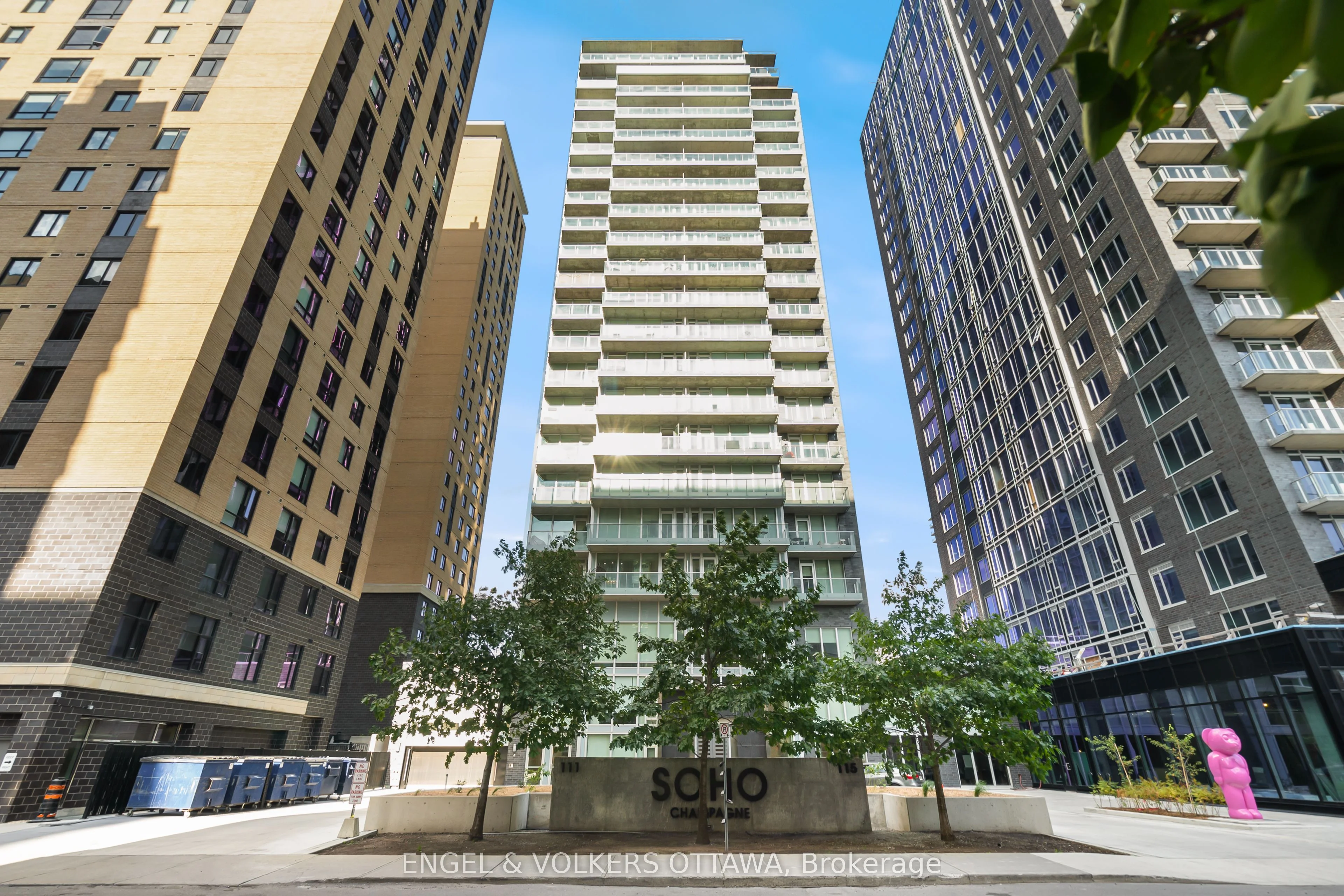 111 Champagne Avenue S 807, Dows Lake - Civic Hospital And Area, On K1s 5v3