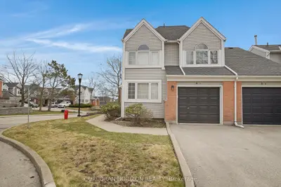 Condo Townhouse in Kitchener