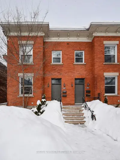 81 Third Avenue 2, Glebe - Ottawa East And Area, On K1s 2j7