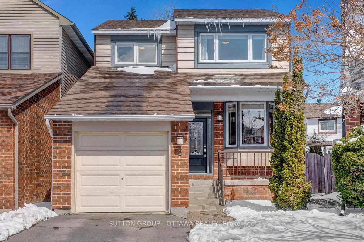 3 Fireside Crescent, Hunt Club - South Keys and Area, ON K1T 1Z3