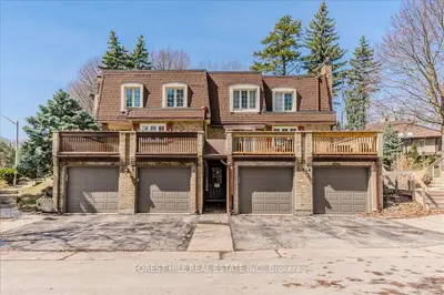 Condo Townhouse in Kitchener
