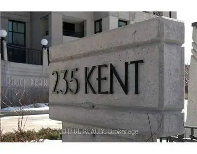 235 Kent Street 512, Ottawa Centre, On K2p 1z9