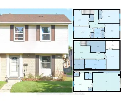 Condo Townhouse in Kitchener