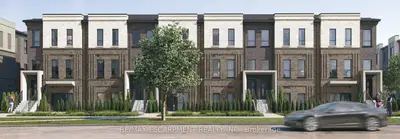 Condo Townhouse in Hamilton