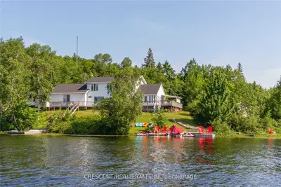 91 Jack's Lake Road, Parry Sound Remote Area, On P0h 1n0