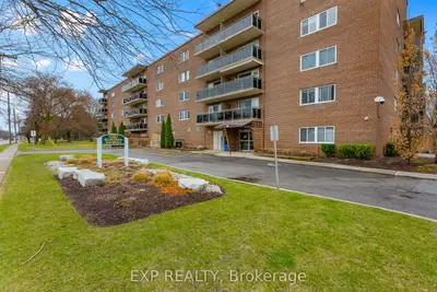 Condo Apartment in St. Catharines