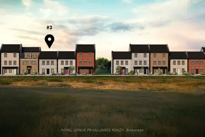Att/Row/Townhouse in Cobourg