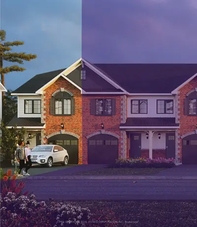 Att/Row/Townhouse in Merrickville-Wolford