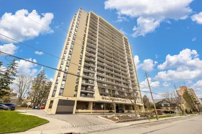 Condo Apartment in Kitchener