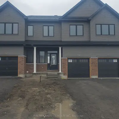Att/Row/Townhouse in Barrhaven
